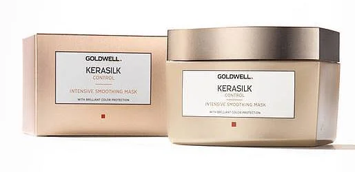 Hair care routine for natural hair-Goldwell Kerasilk Control Intense Smoothing Mask 6.7 oz