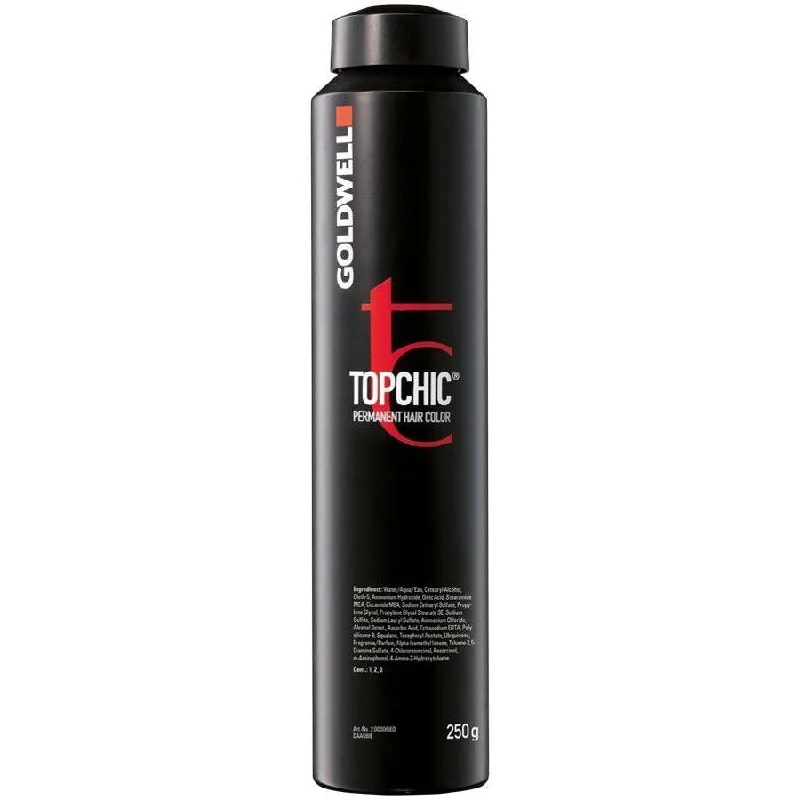 Hair defining cream-Goldwell Red Shades Topchic Can 250ml