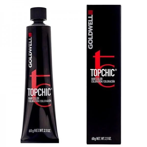 Anti-frizz cream-Goldwell Red Shades Topchic Tube 60ml