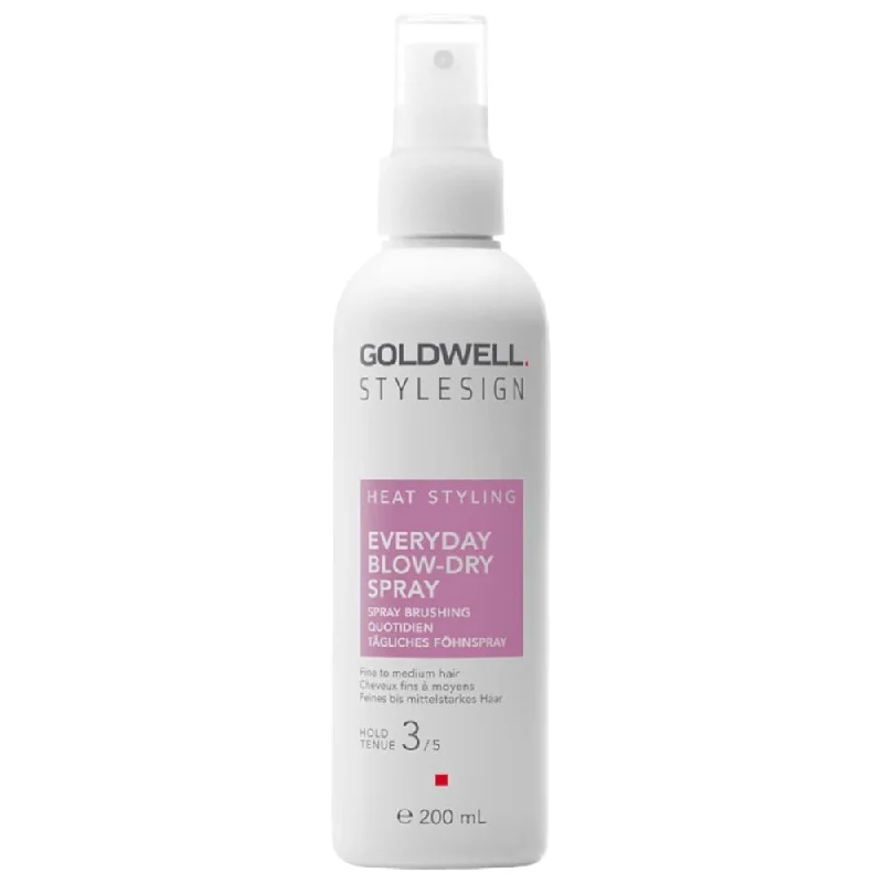 Heat protectant spray-Goldwell StyleSign Everyday Blow-dry Spray 6.7 oz