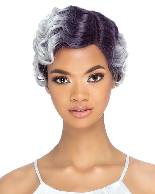 Synthetic wigs for casual wear-Gracelyn | Lace Front & Lace Part Synthetic Wig by Vivica Fox