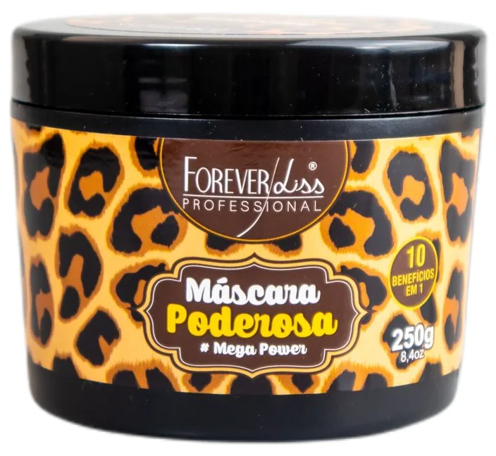 Best hair care for hair growth-Hair Repair and Shine Powerful 10 in 1 Mask #MegaPower 250g - Forever Liss