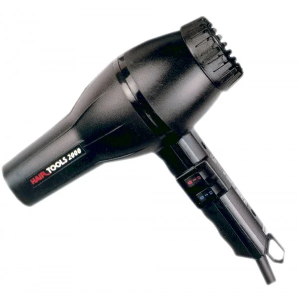 Hair Tools 2000 Black Hairdryer