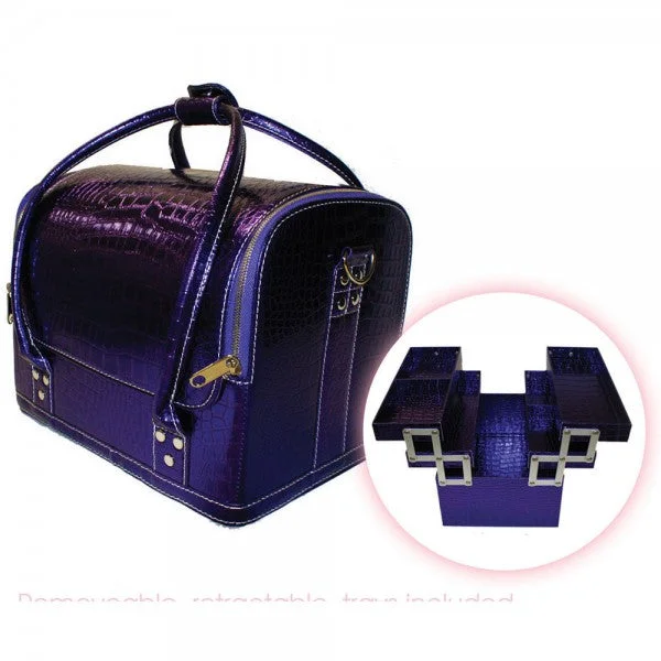 Hair Tools Beauty Tools Purple Case