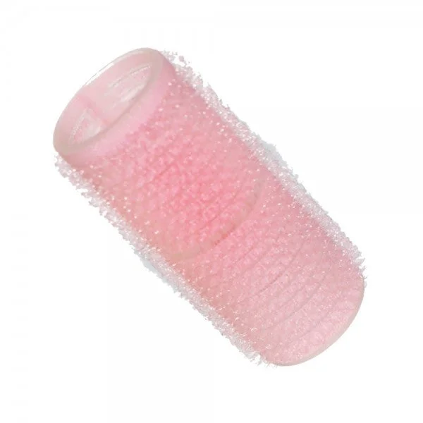 Hair Tools Cling Rollers Small Pink 25mm x12