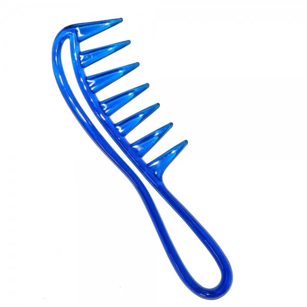 Hair plumper-Hair Tools Clio Comb Luminous Blue