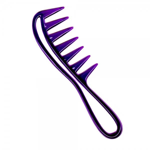 Root volumizer-Hair Tools Clio Comb Purple