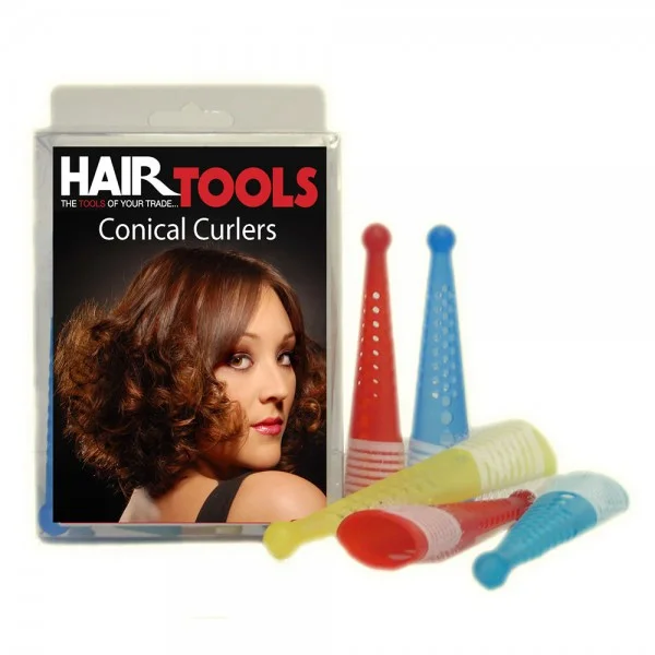 Hair Tools Conical Curlers x12