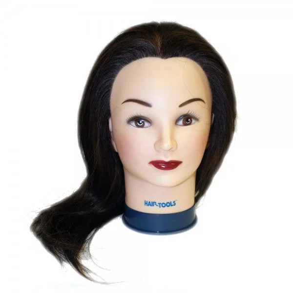 Hair Tools Mannequin Head 16-“18” Medium Hair