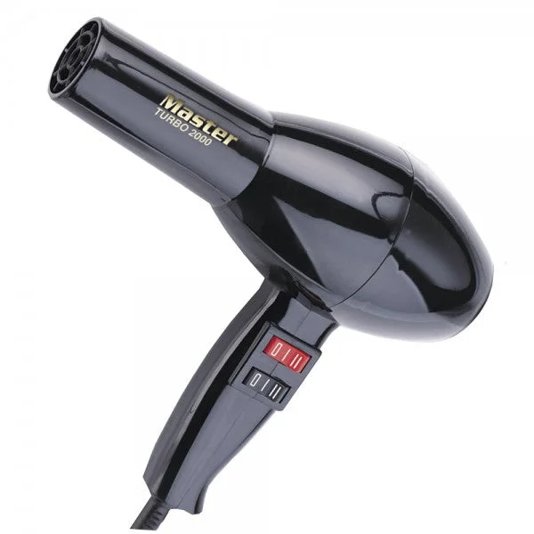 Hair Tools Master Turbo 2000 Black