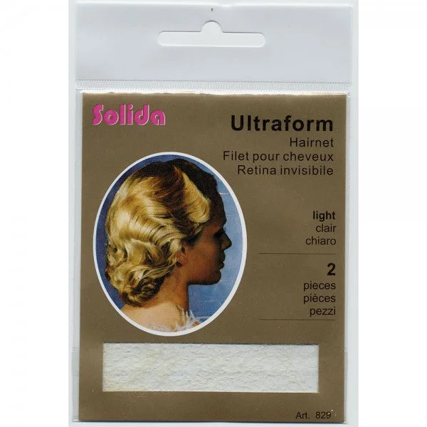 Hair Tools Solida Ultraform Hairnet Light