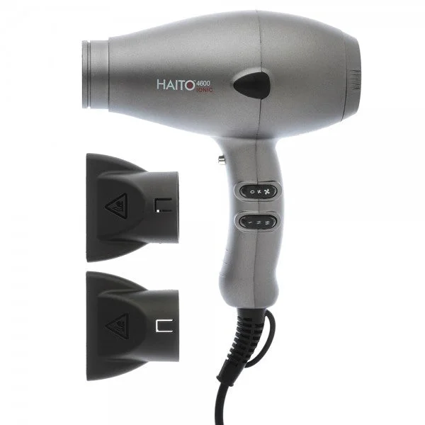 Haito 4600 Gun Metal Hairdryer