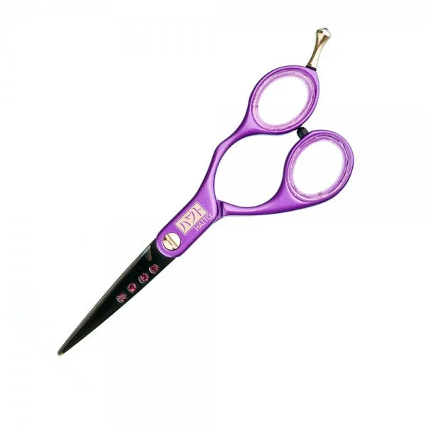 Haito 5.25" Purple Sparkle Scissor