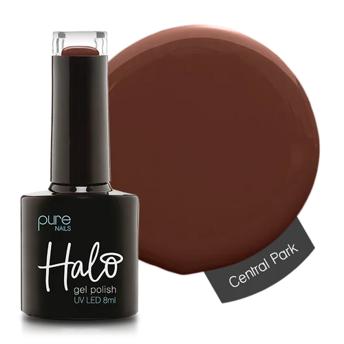 Straightening cream-Halo Central Park Gel Polish