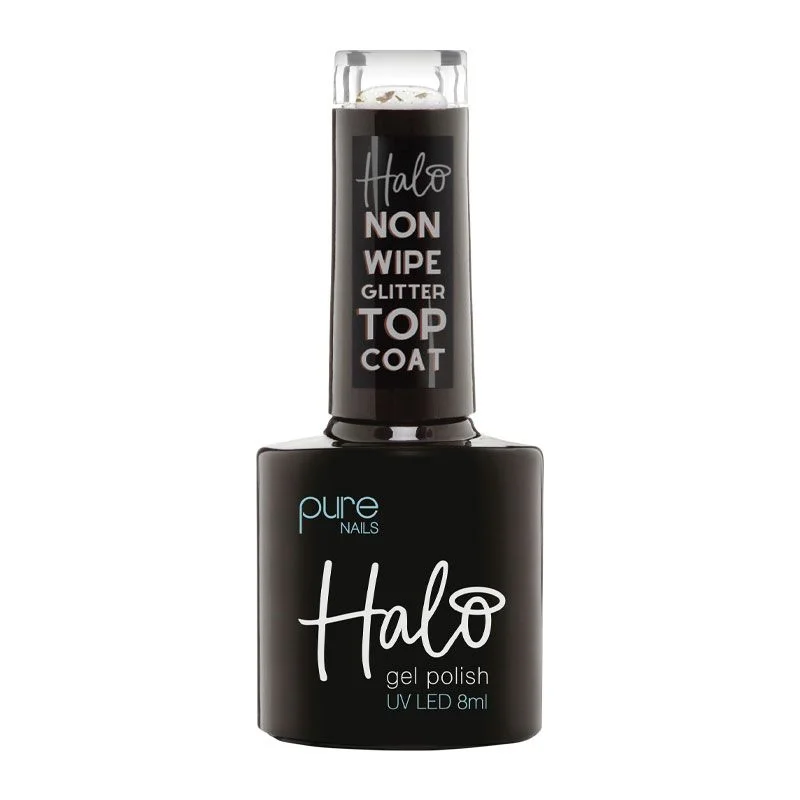 Lace front cleaner-Halo Grand Central Glitter Top Coat