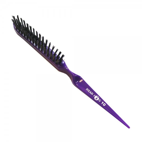 Head Jog 10 Brush - Slim Styling Brush Purple