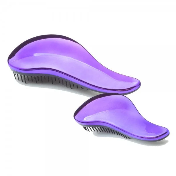 Head Jog 111 Mane Tamer Set - Metallic Purple