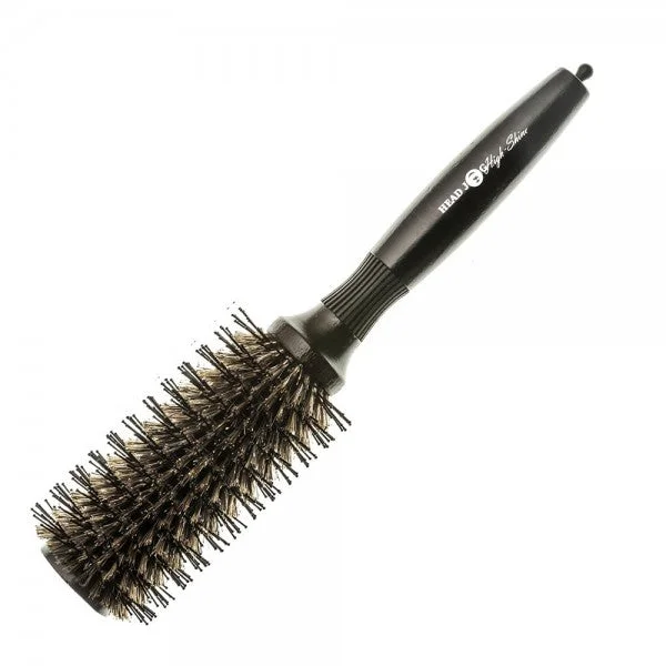 Head Jog 116 Brush - 34mm High Shine