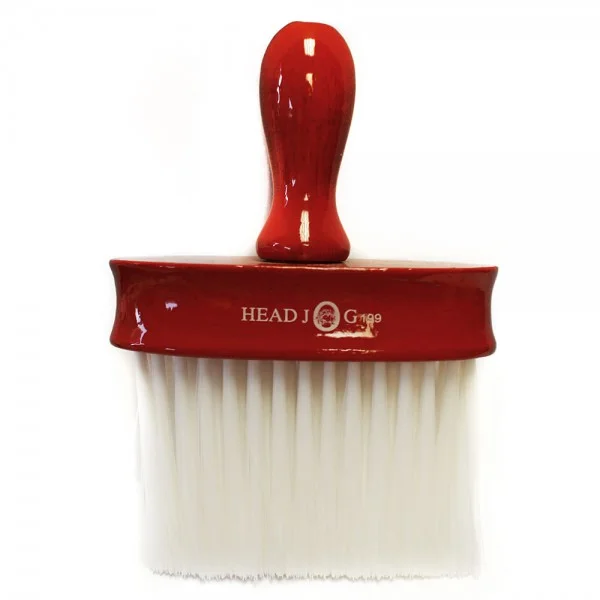 Head Jog 199 – Neck Brush Red