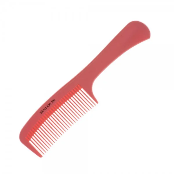 Head Jog 206 Detangle Comb Pink