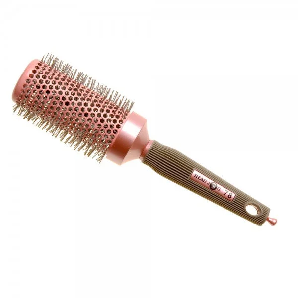 Head Jog 78 Brush – 43mm Pink Radial