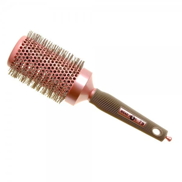 Head Jog 79 Brush – 50mm Pink Radial