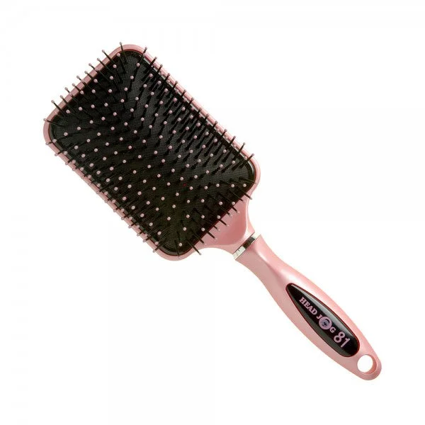 Head Jog 81 Brush – Pink Paddle Brush