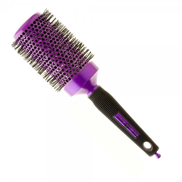 Head Jog 90 Brush – 50mm Purple Radial