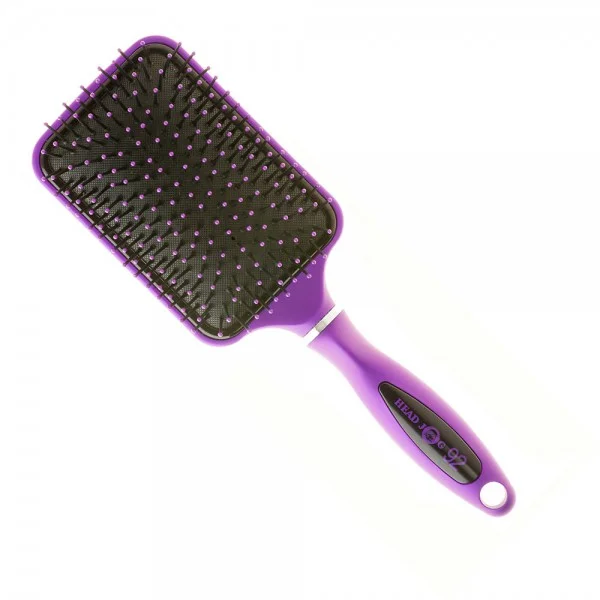 Head Jog 92 Brush – Purple Paddle Brush