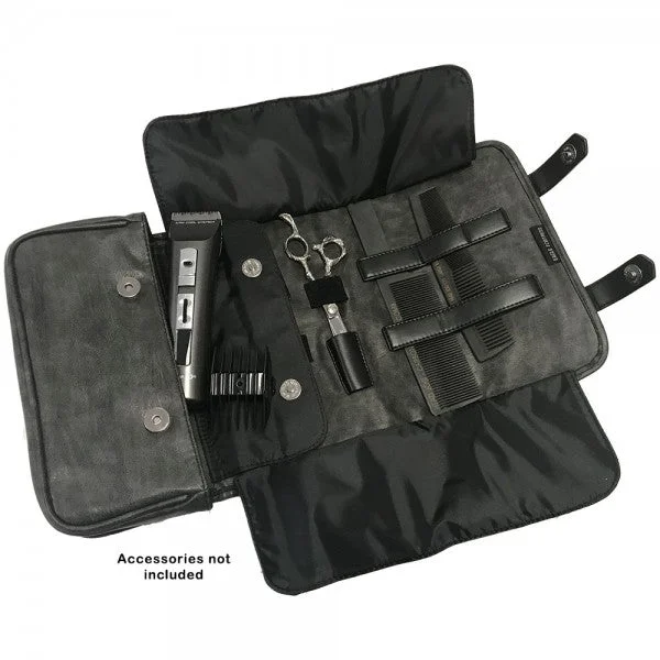 Head Jog Barbers Tool Roll Charcoal