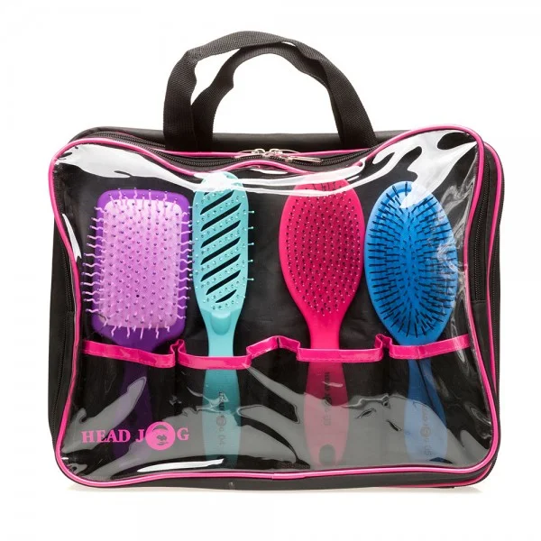 Head Jog Candy Colours Brush Set