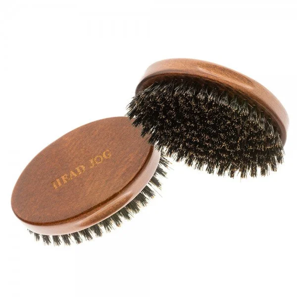 Head Jog Wooden Beard Brush