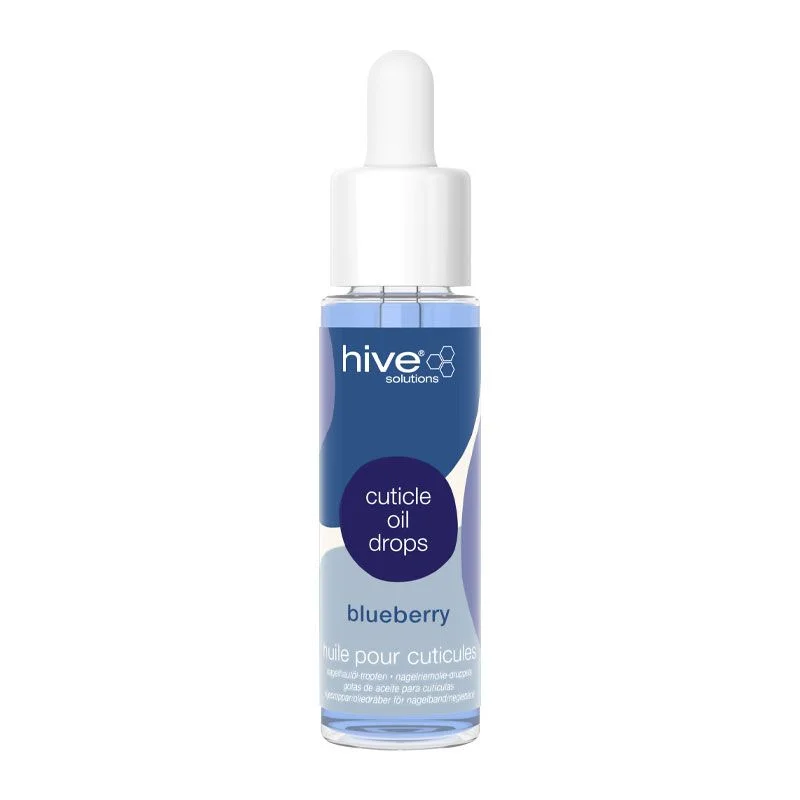 Volumizing spray-Hive Solutions Cuticle Drops - Blueberry 30ml