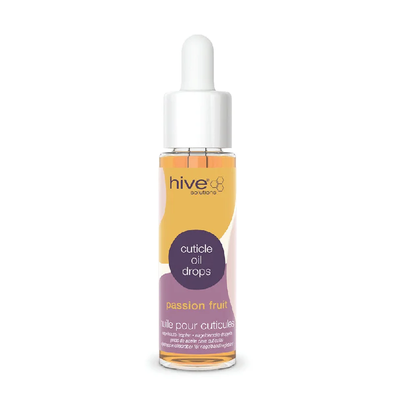 Hair serum-Hive Solutions Cuticle Drops - Passionfruit 30ml