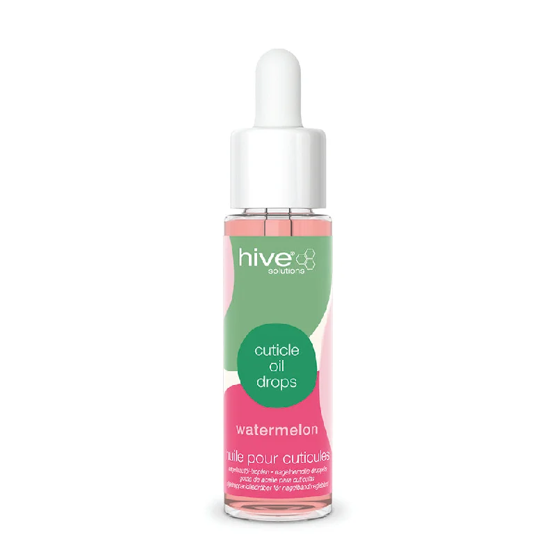 Curl cream-Hive Solutions Cuticle Drops - Watermelon  30ml