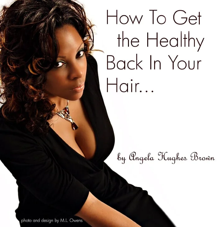 Anti-humidity gel-How To Get The Healthy Back In Your Hair Book