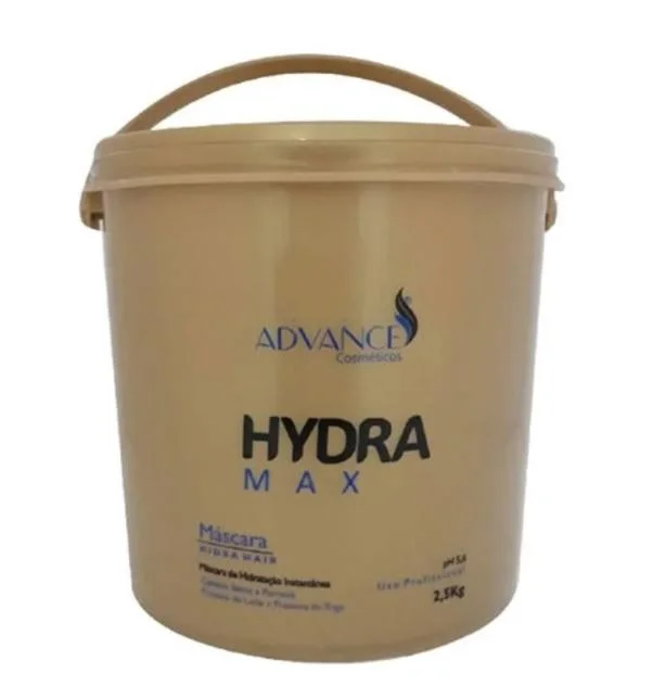 Hair care tips for scalp care-Hydra Max Hydration Intensive Moisturizing Mask 2.5Kg - Gold Hair Advance