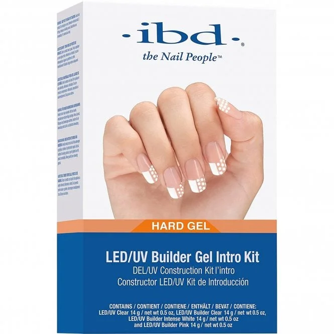 UV protectant spray-Ibd Builder Gel Intro Kit