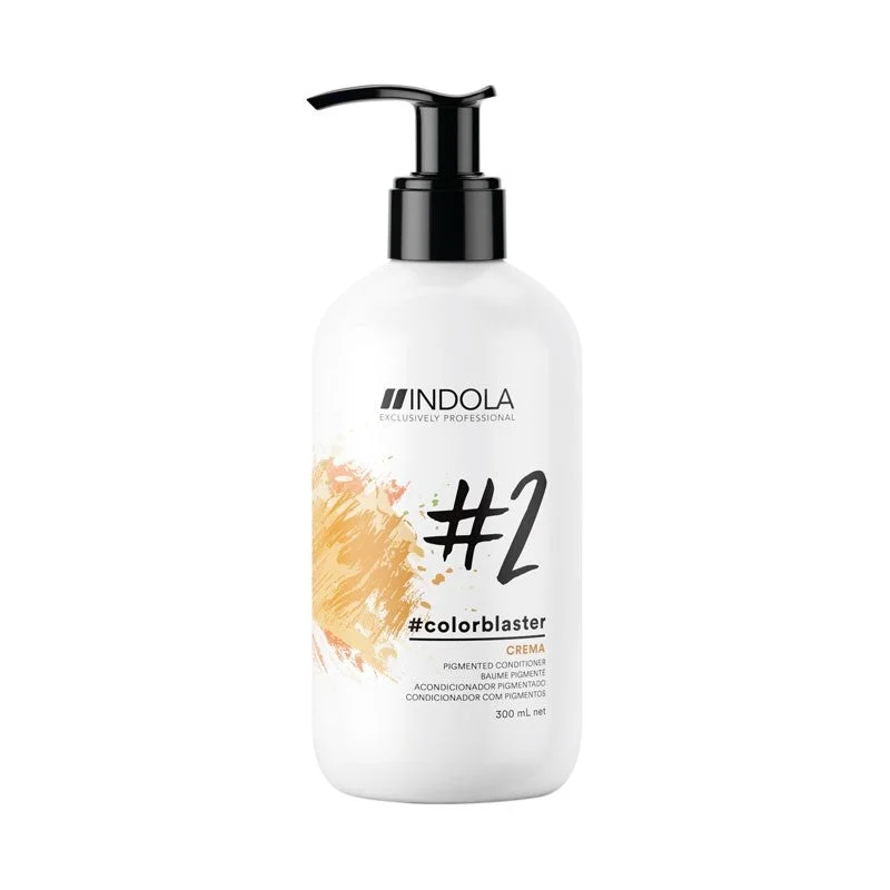 How to prevent hair fall-Indola Color Blast Crema (Gold Blond) 300ml