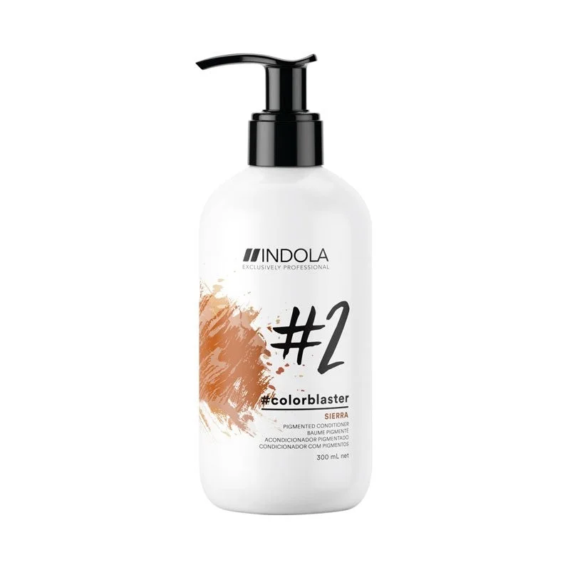 How to prevent hair breakage-Indola Color Blast Sierra (Brown) 300ml