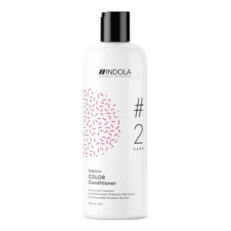 Hair care routine for damaged hair-Indola Color Conditioner Cream 300ml