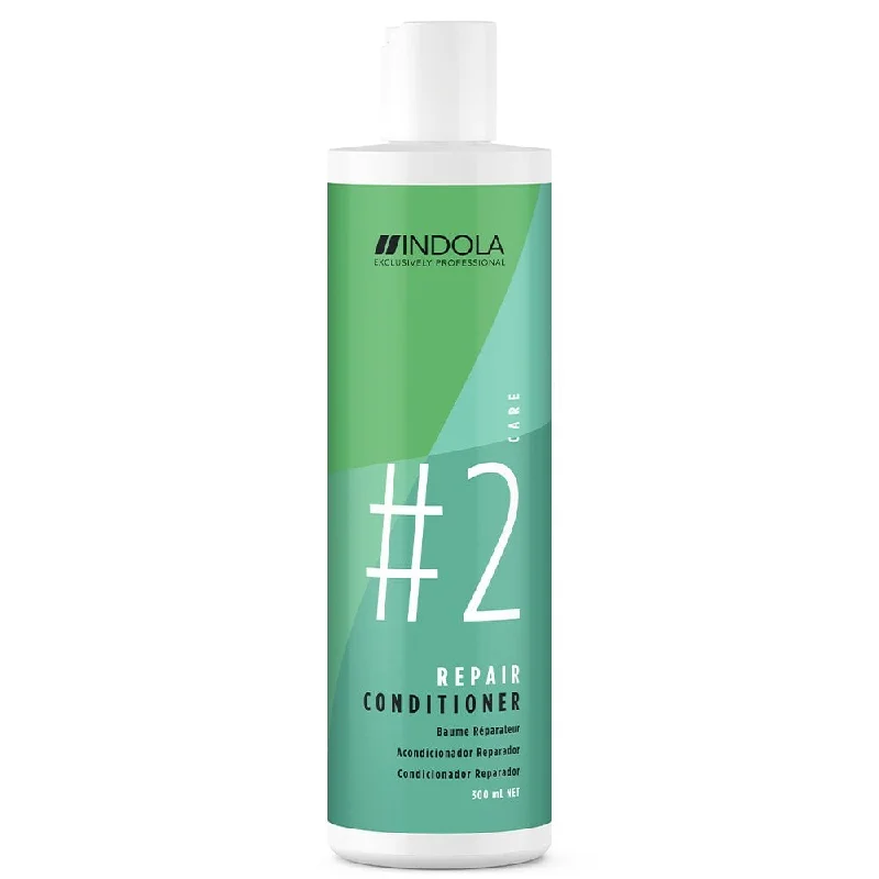 Moisturizing hair care for curls-Indola Repair Conditioner 300ml