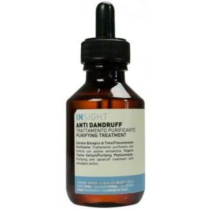 Anti-frizz serum-Insight Anti Dandruff Purifying Treatment 100ml