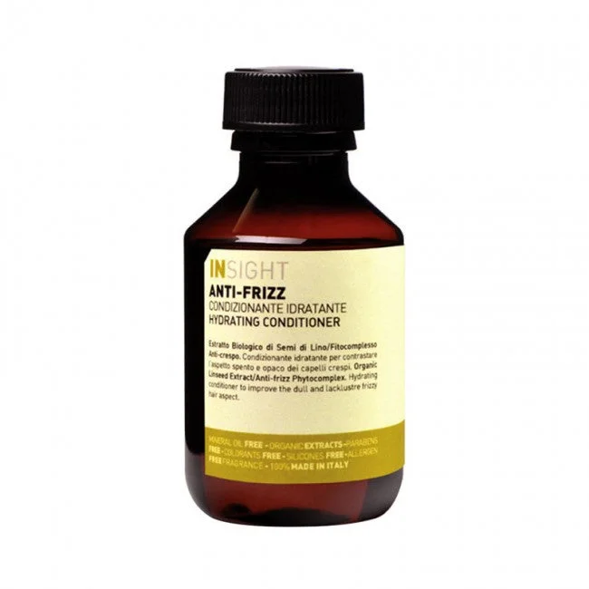 Natural hair care for hair health-Insight Anti Frizz Hydrating Conditioner 100ml