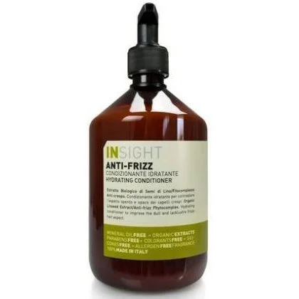 Sulfate-free hair care-Insight Anti Frizz Hydrating Conditioner 400ml