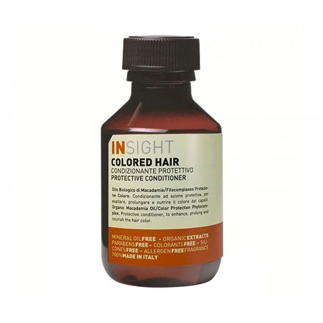 Hair care for thick frizzy hair-Insight Coloured Hair Protective Conditioner 100ml