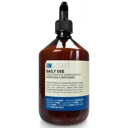 How to care for damaged ends-Insight Daily Use Energizing Conditioner 400ml