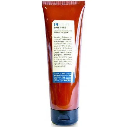 Color depositing conditioner-Insight Daily Use Energizing Mask 250ml