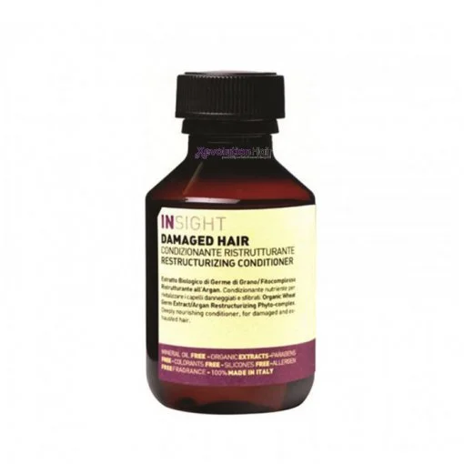 Hair care products for hair strength-Insight Damaged Hair Restructurizing Conditioner 100ml