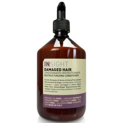 Best hair care for hair hydration-Insight Damaged Hair Restructurizing Conditioner 400ml